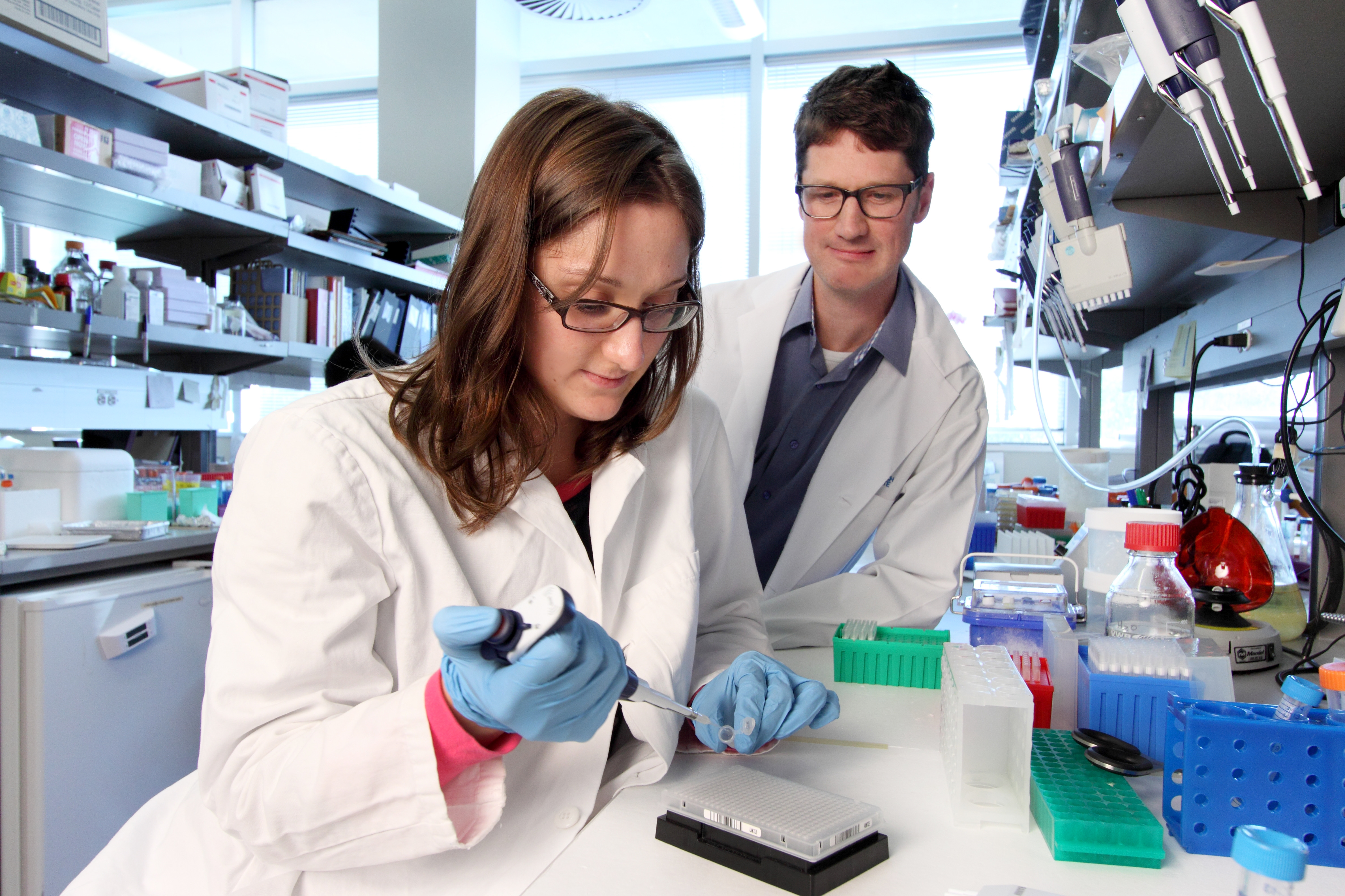 Discovery research at Bc Children's Hospital